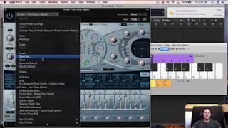 How to install PST and CST patches into Logic Pro X