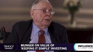 Charlie Munger - Keep It Simple (Investment & Life Advice)