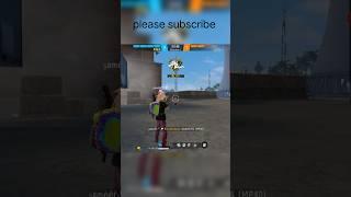 FREE FIRE GAMEPLAY # #hiphop #shorts