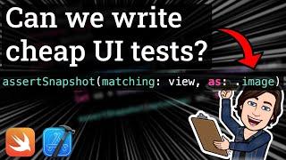 The secret to writing cheap UI tests!