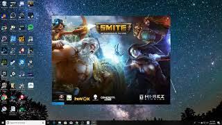 Smite - fixing the 'Not Responding' on launch bug