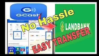 GCASH to LANDBANK (bank transfer)