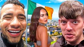 TAKING A GIRL ON A DATE IN IRELAND + MICHAELS HOMELESS TRANSFORMATION