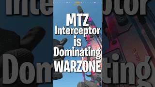 The Best Long Range Gun in Warzone - MTZ Interceptor - 15 Second Loadout #warzone