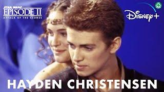 Hayden Christensen Behind the Scenes Star Wars Attack of the Clones