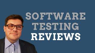 Software testing reviews