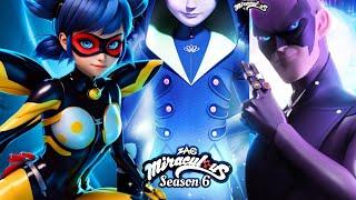 Miraculous season 6 news/update and Monarch  