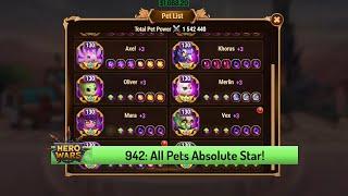 Let's Play Hero Wars 942: Using Great Storm to Get Vex to Absolute Star!