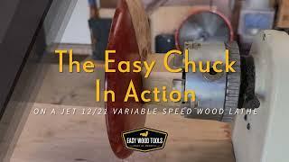 Easy Chuck Review by McCollim Woodworking