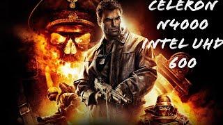 WOLFENSTEIN 2009 ON INTEL CELERON | UHD 600 | GAMEINFO