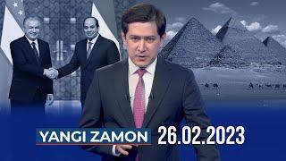 "YANGI ZAMON" dasturi (26.02.2023)