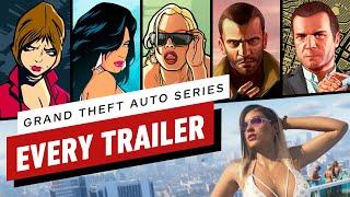 Every Grand Theft Auto Trailer From GTA to GTA 6