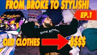 Building the PERFECT Wardrobe With $0.00! - Episode 1 (Depop)