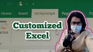 My Custom Tab in Excel TechPoint Pk