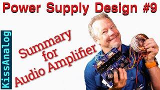 Power Supply Design #9 Summary