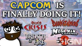 Capcom Just Announced WHAT?