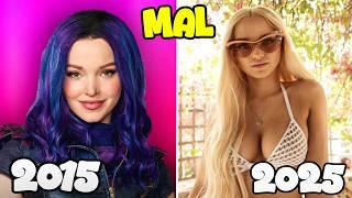 Descendants- Then and Now 2025