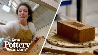 Battle of the bricks! | The Great Pottery Throw Down