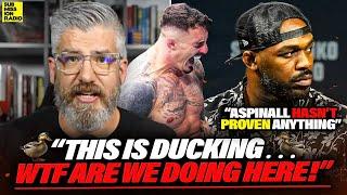 Luke Thomas DOESN'T HOLD BACK On Jon Jones Wanting Pereira Over Aspinall: "WTF Are We Doing Here!"