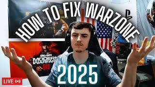  LIVE WARZONE | SEASON 2 FIXES WARZONE? | BO6 