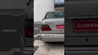 ASMRMercedes w124 e500#w124 #e500 #wolf #asmr