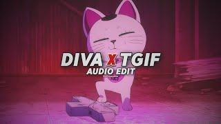 diva X tgif ( a diva is a female version of a hustler) - Beyoncè & GloRilla [edit audio]