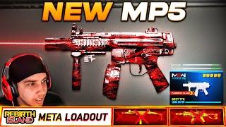The NEW MP5 is META on Rebirth Island  (FASTEST KILLING SMG)