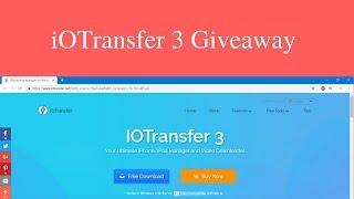 iOTransfer 3 Giveaway | Best iTunes Alternative | Wireless Transfer Music, Photos #technicalpreet