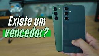 Galaxy S23 vs S23 FE Duelo de câmeras comentado!