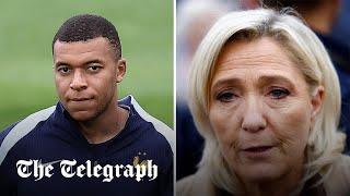 Le Pen's party tells Mbappe to 'show restraint' as France's sport stars warn against hard-Right