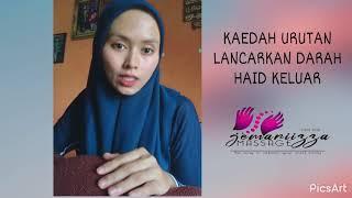 Urutan Lancarkan Darah Haid Keluar by Jemariizza Massage