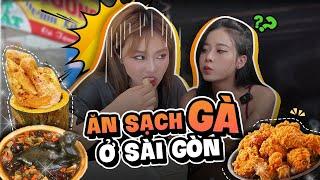 24H ăn sạch tất cả loại gà trên thế giới. MisThy suýt bị bạn thân "tương tác" vì!? FOOD CHALLENGE