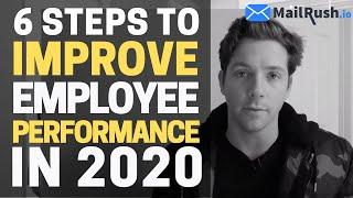 How to Improve Employee Performance in 2020?