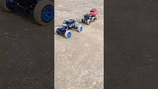 Rc Rock Crawler vs Rc Monster Truck vs Rc Car | Amanaktoy #shorts