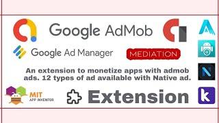 Admob Ads Extension Implementation Guide | Kodular | Niotron | App Inventor