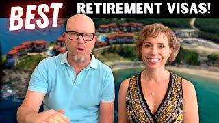 10 BEST Pensioner Visas (w/ LOW Income Requirements)