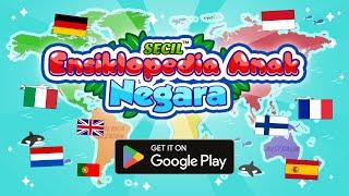 Video Trailer - Game Edukasi Secil Ensiklopedia Negara by Solite Kids