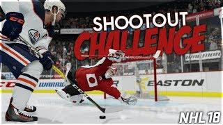 NHL 18 SHOOTOUT CHALLENGE #16 *WORST TEAM EDITION*