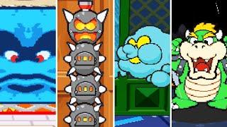 Paper Mario 3D Land - All Bosses