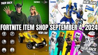 Fortnite Item Shop Update: NEW FNCS Cosmetics & More! (September 4, 2024) | Fortnite Battle Royale