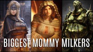 Ranking Soulsborne Characters Based On Who Has The Biggest MOMMY MILKERS