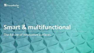 Engineering surface innovations