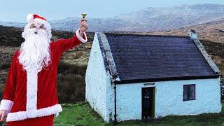 Cooking Christmas Dinner in a Remote Mountain Bothy