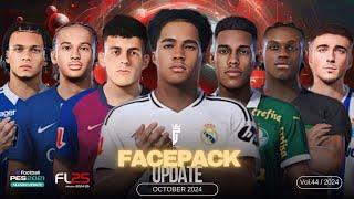 Facepack Update Pes 2021 & FL25 Vol.44 (SIDER) PC