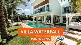 Villa Waterfall - Among the Best Luxury Villas in Punta Cana with Chef, the Dominican Republic