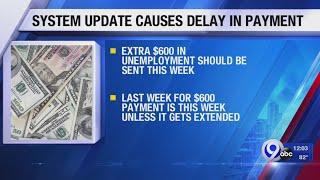 Processing issue causes delay in FPUC unemployment payments