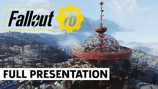 Fallout 76: Making Appalachia Your Own with Fallout Worlds | Quakecon 2021