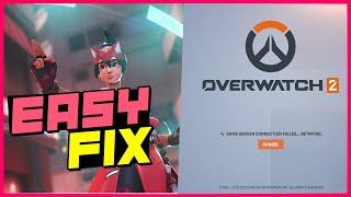 How TO Fix Game Server Connection Failed - Overwatch 2