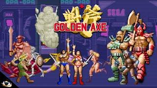 Golden Axe [ Arcade 1989 ] - Tyris Flare - Longplay/Playthrough