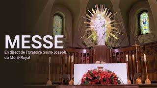 Messe du 2 juillet 2024 en direct de l'Oratoire Saint-Joseph